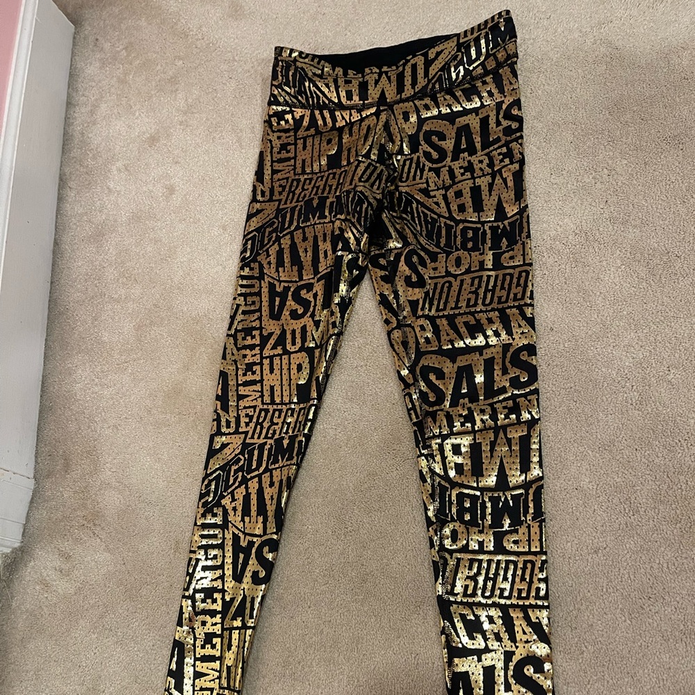 Zumba Goal Shine Leggings